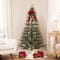6ft. Unlit Two-Tone Warsaw Twig Artificial Christmas Tree with Stand
